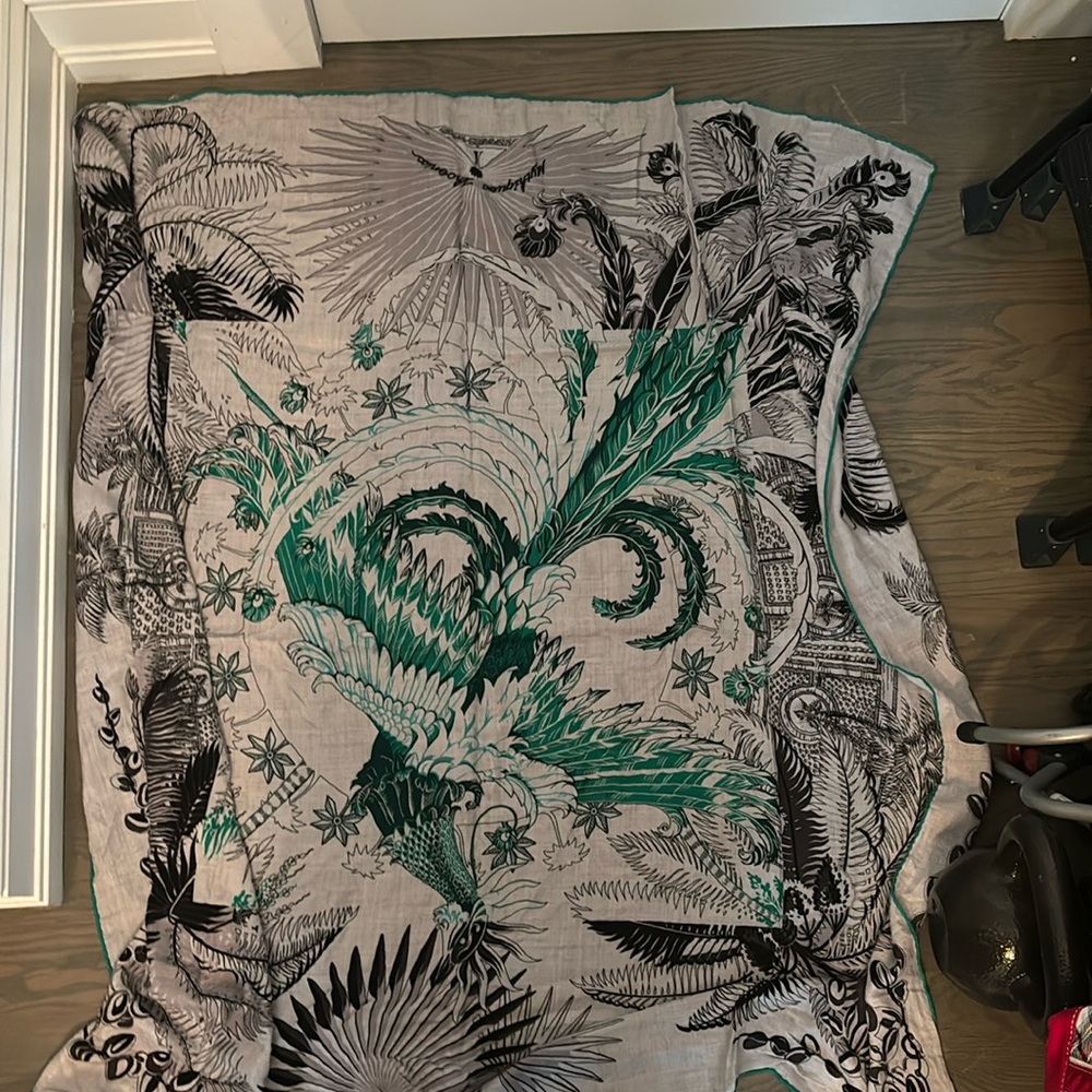 Hermes Pashmina (Original Owner)